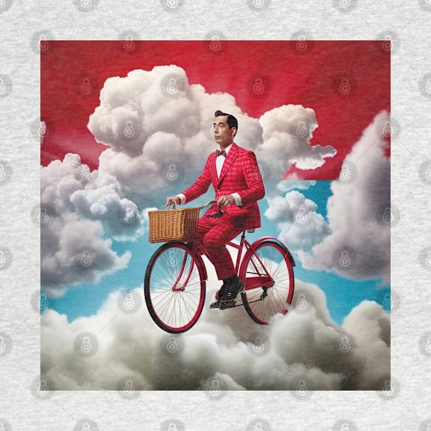 Pee Wee Herman art - design 12 by Maverick Media